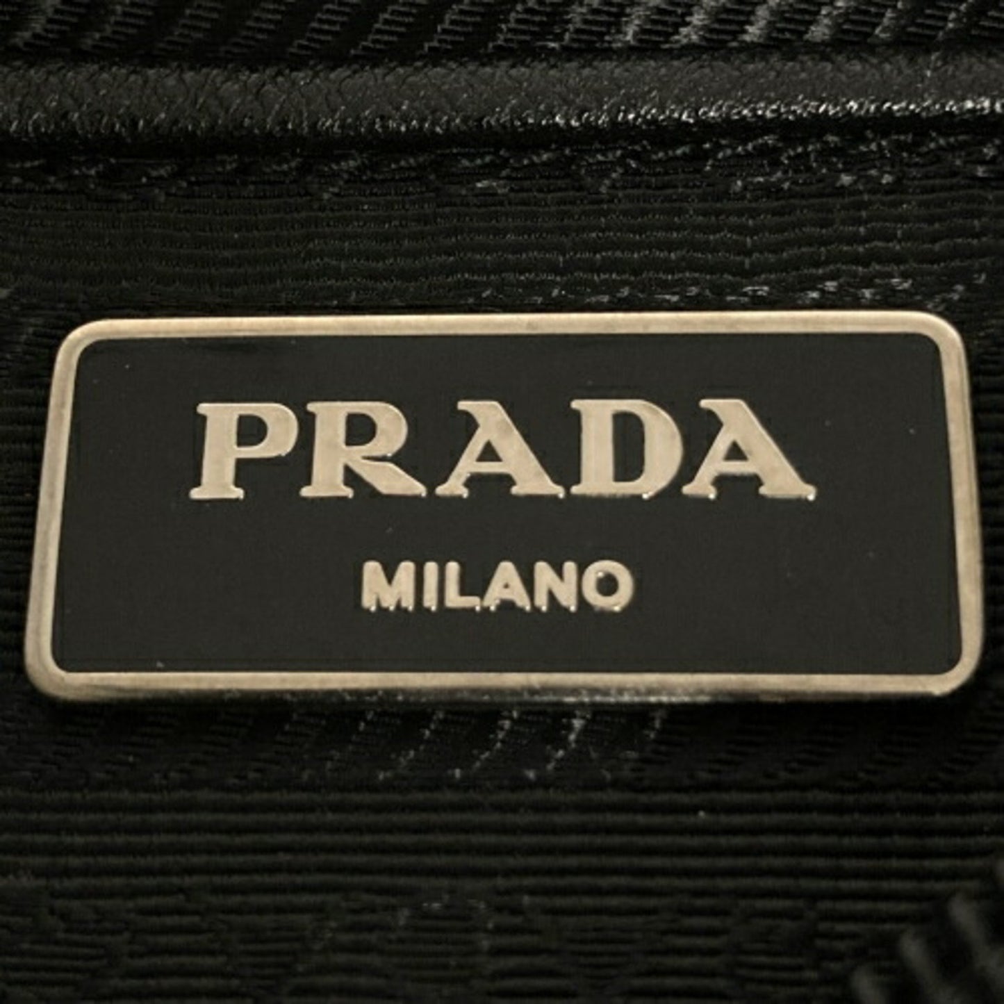 Prada Messenger Shoulder Bag