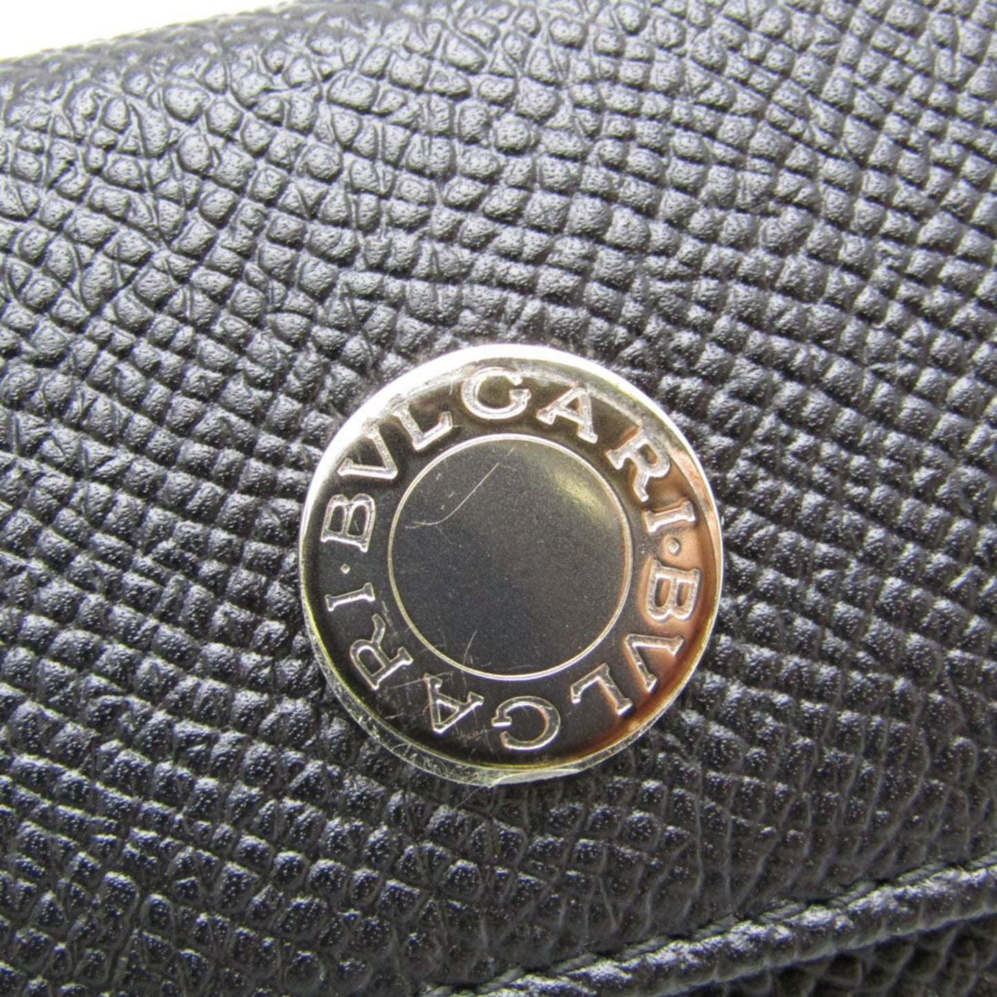 Bulgari Logo Wallet