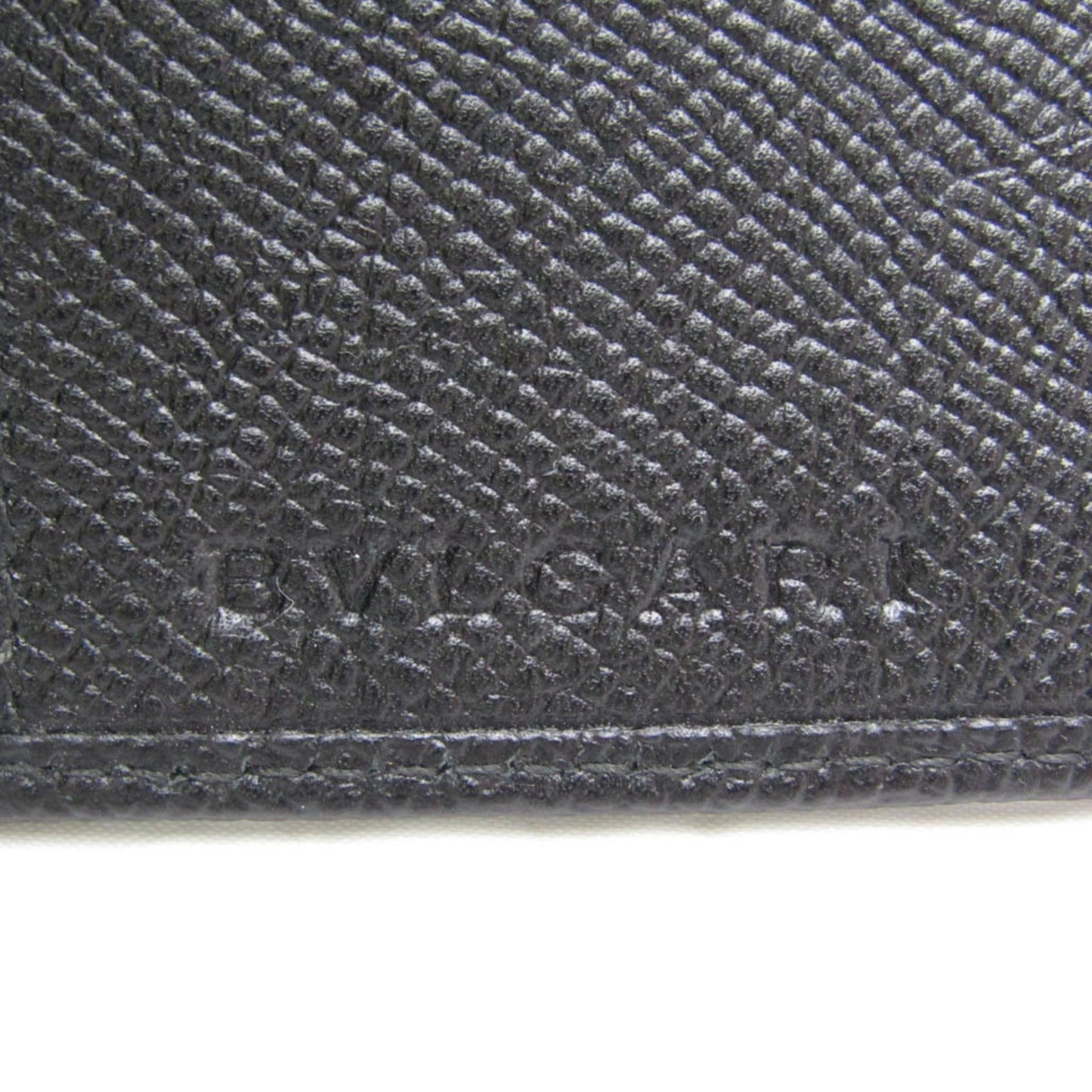 Bulgari Logo Wallet