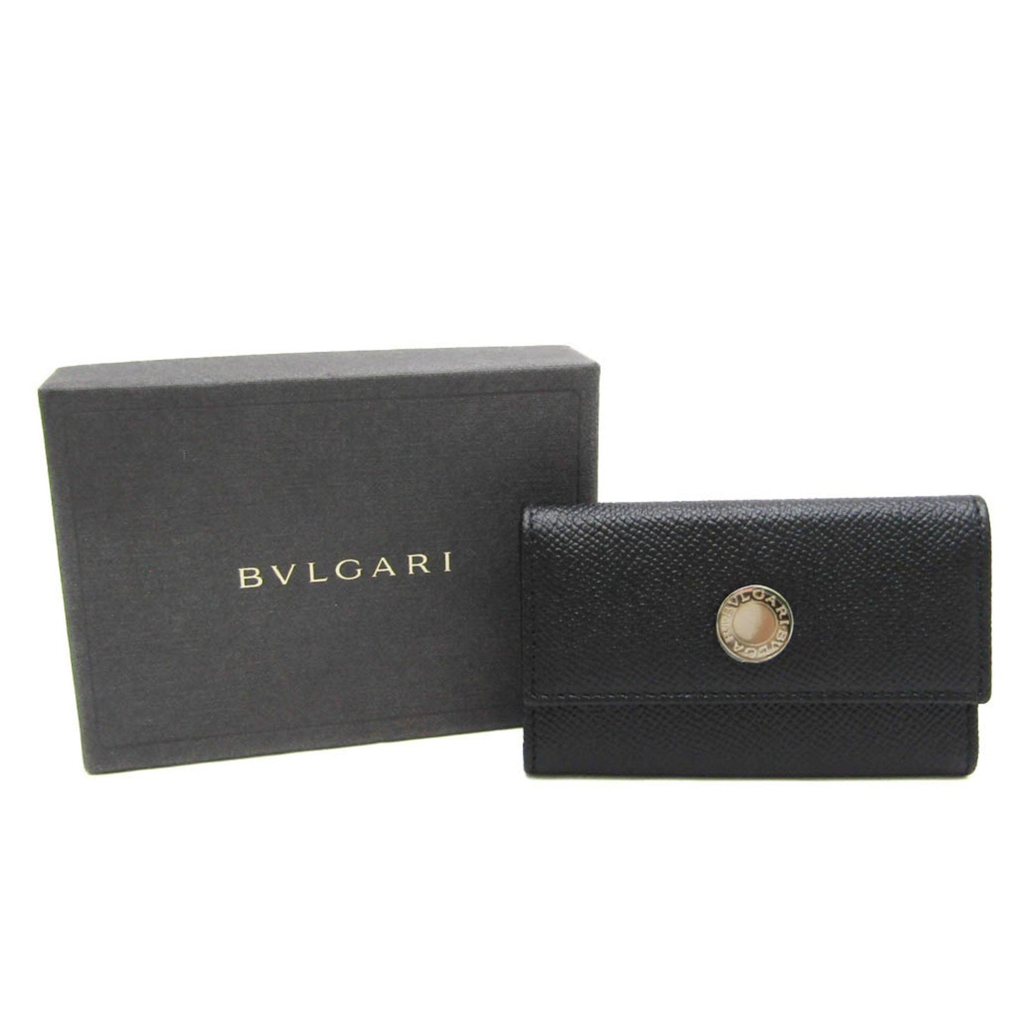 Bulgari Logo Wallet