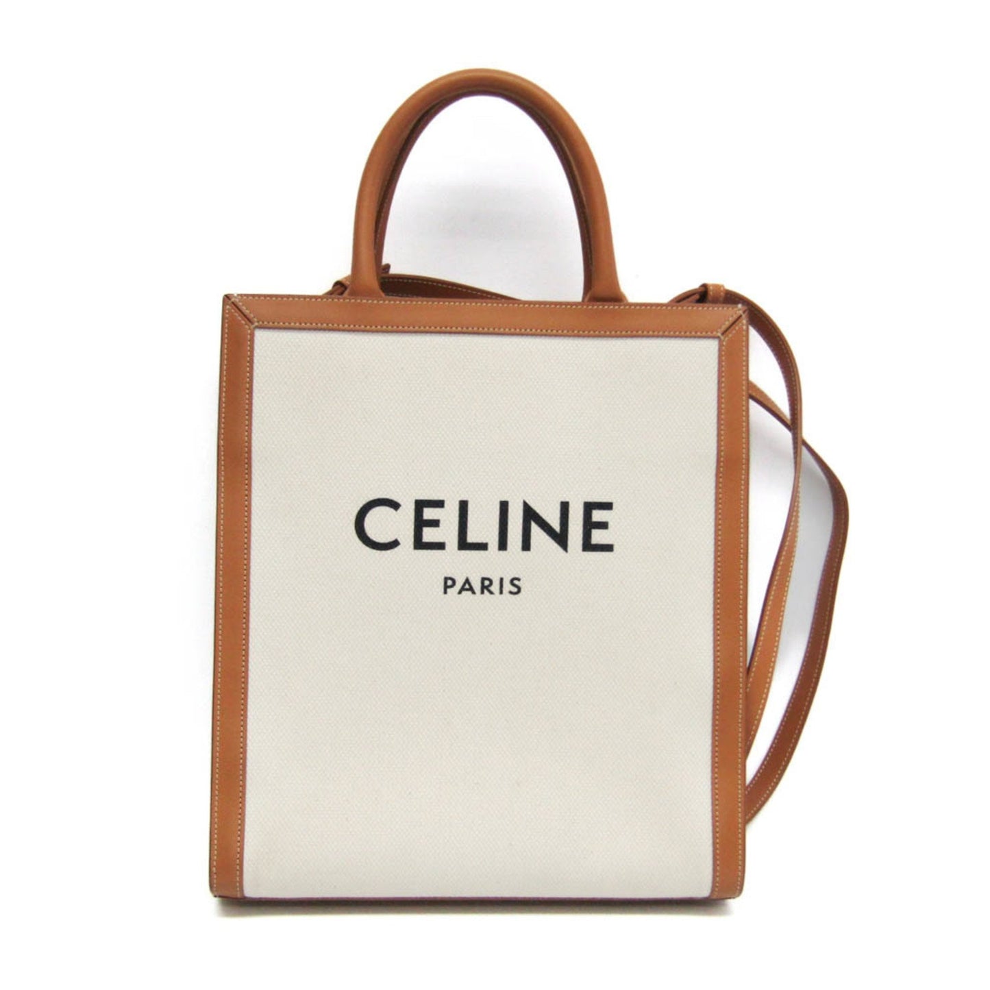 Céline Vertical Cabas Handbag