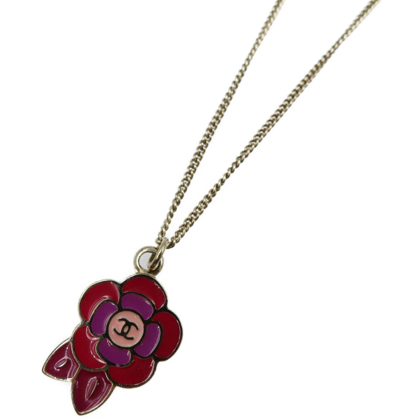 Chanel Camellia Necklace