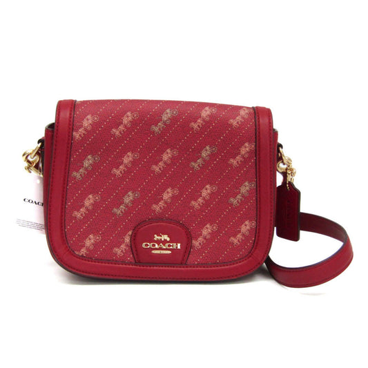 Coach Horse and carriage Shoulder Bag