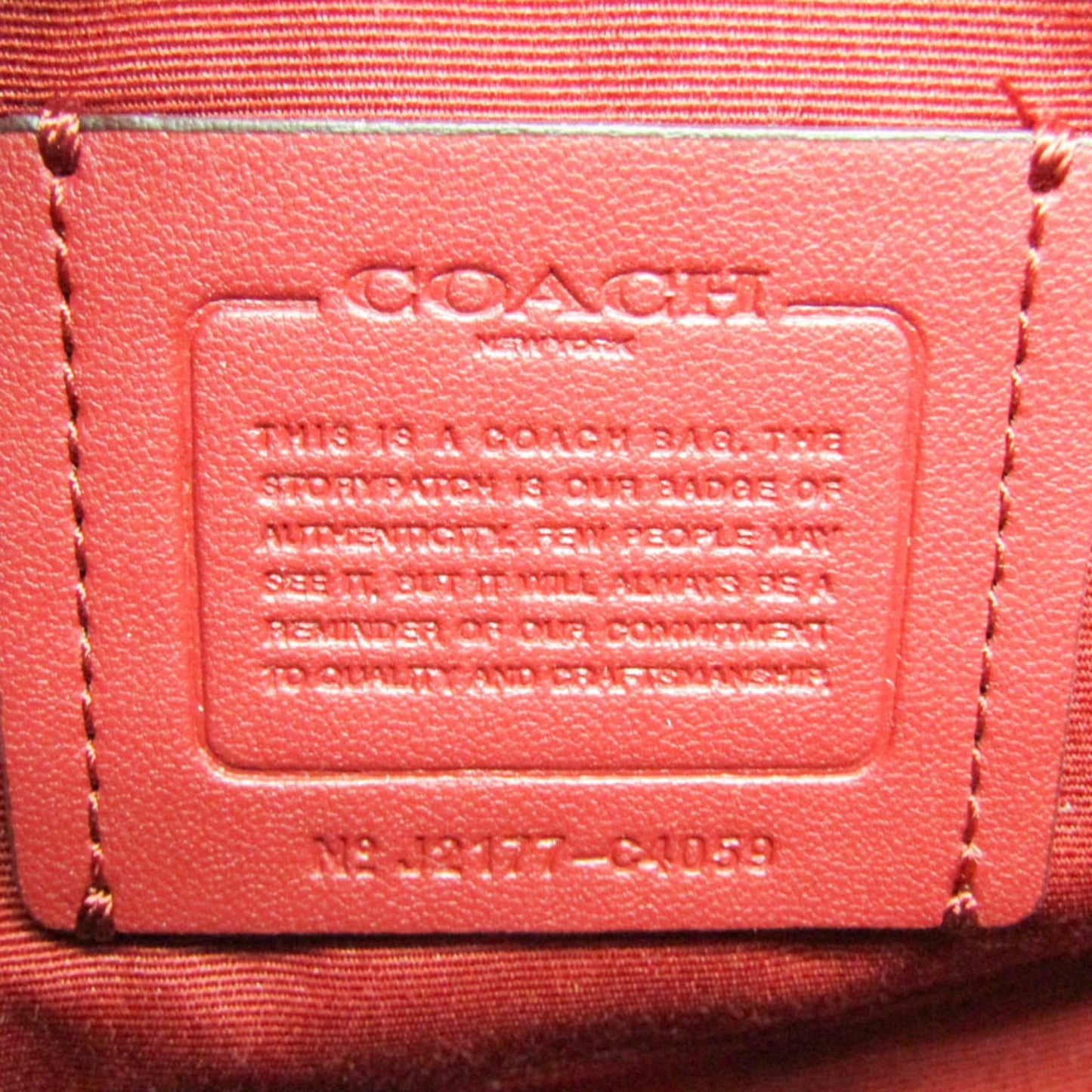 Coach Horse and carriage Shoulder Bag