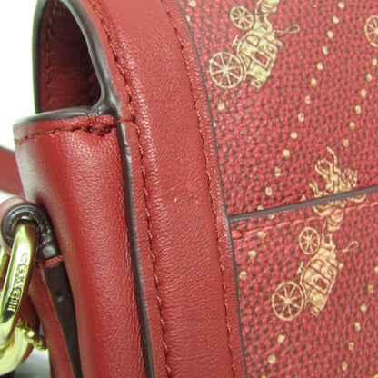 Coach Horse and carriage Shoulder Bag