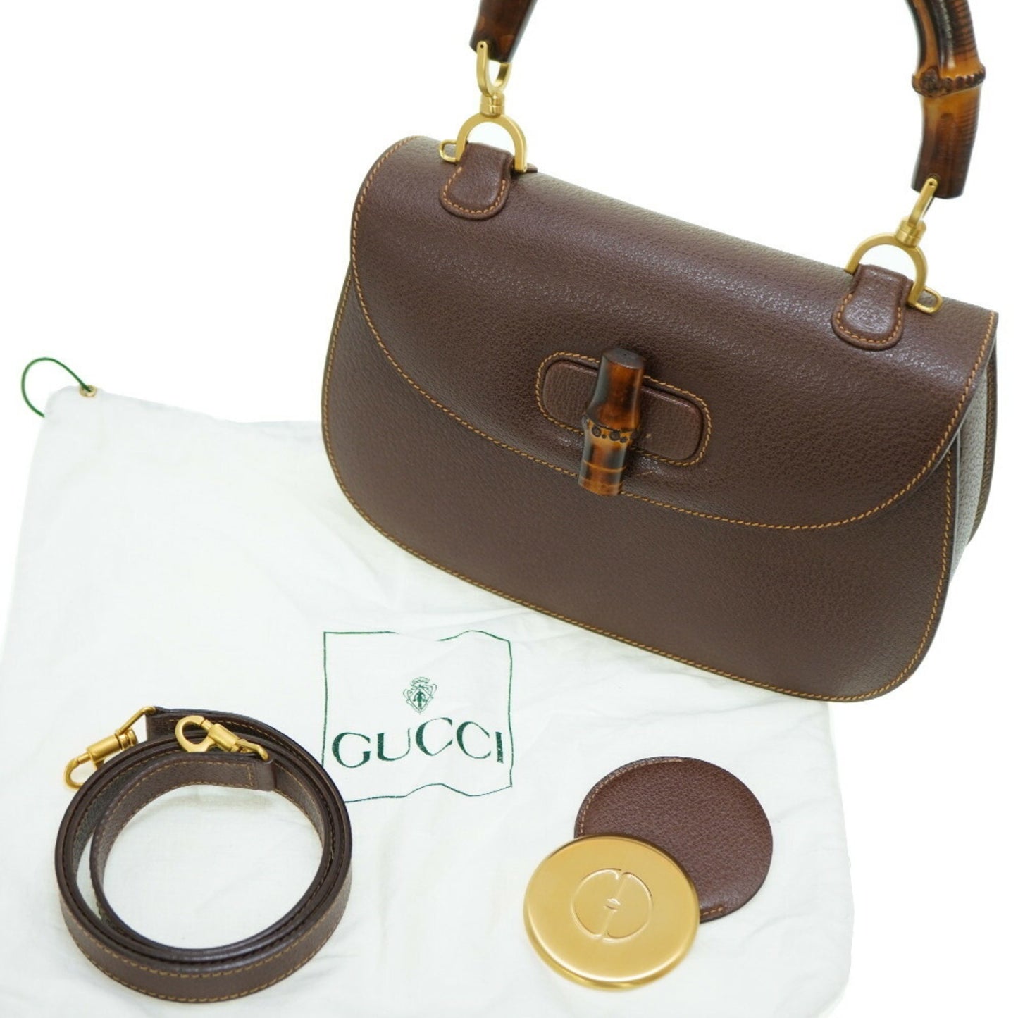 Gucci Bamboo Handbag