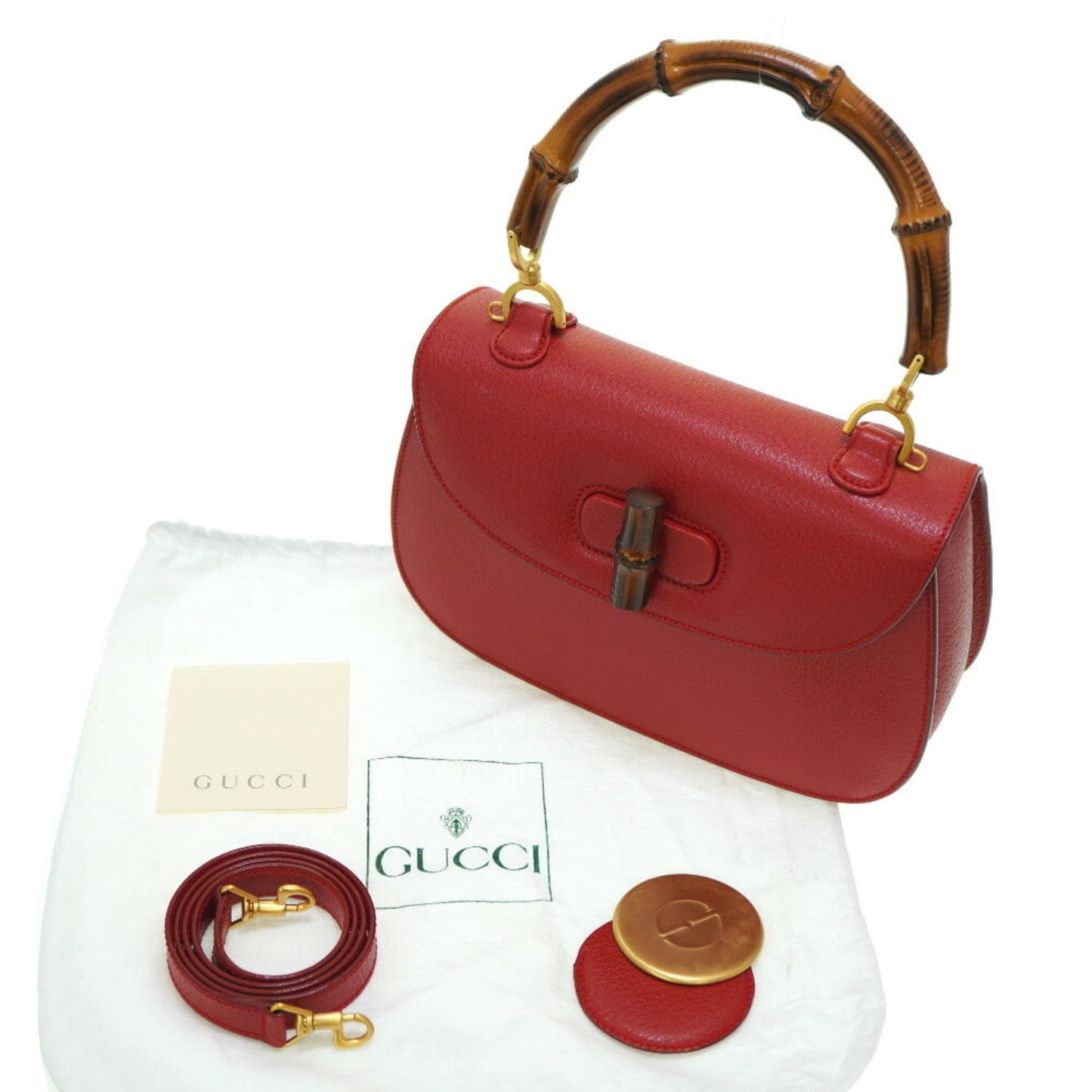 Gucci Bamboo Handbag