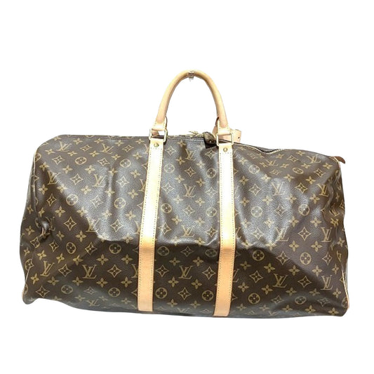 Louis Vuitton Keepall 55 Travel Bag