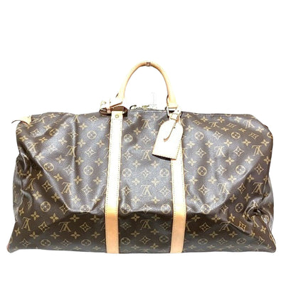 Louis Vuitton Keepall 55 Travel Bag