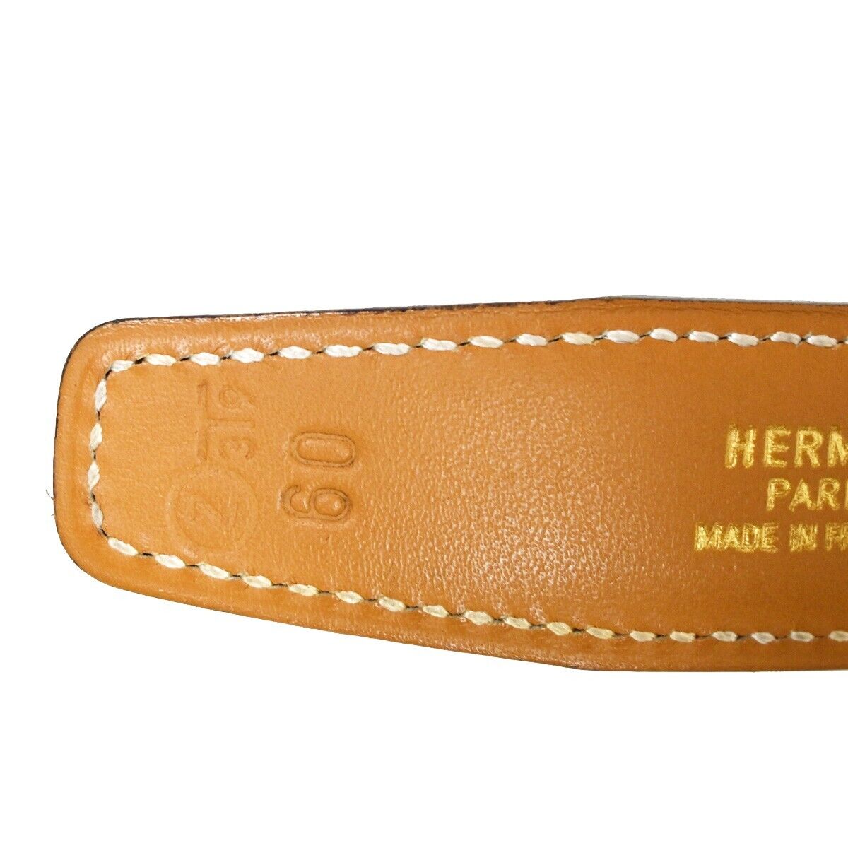 Hermès H Jewellery Belt