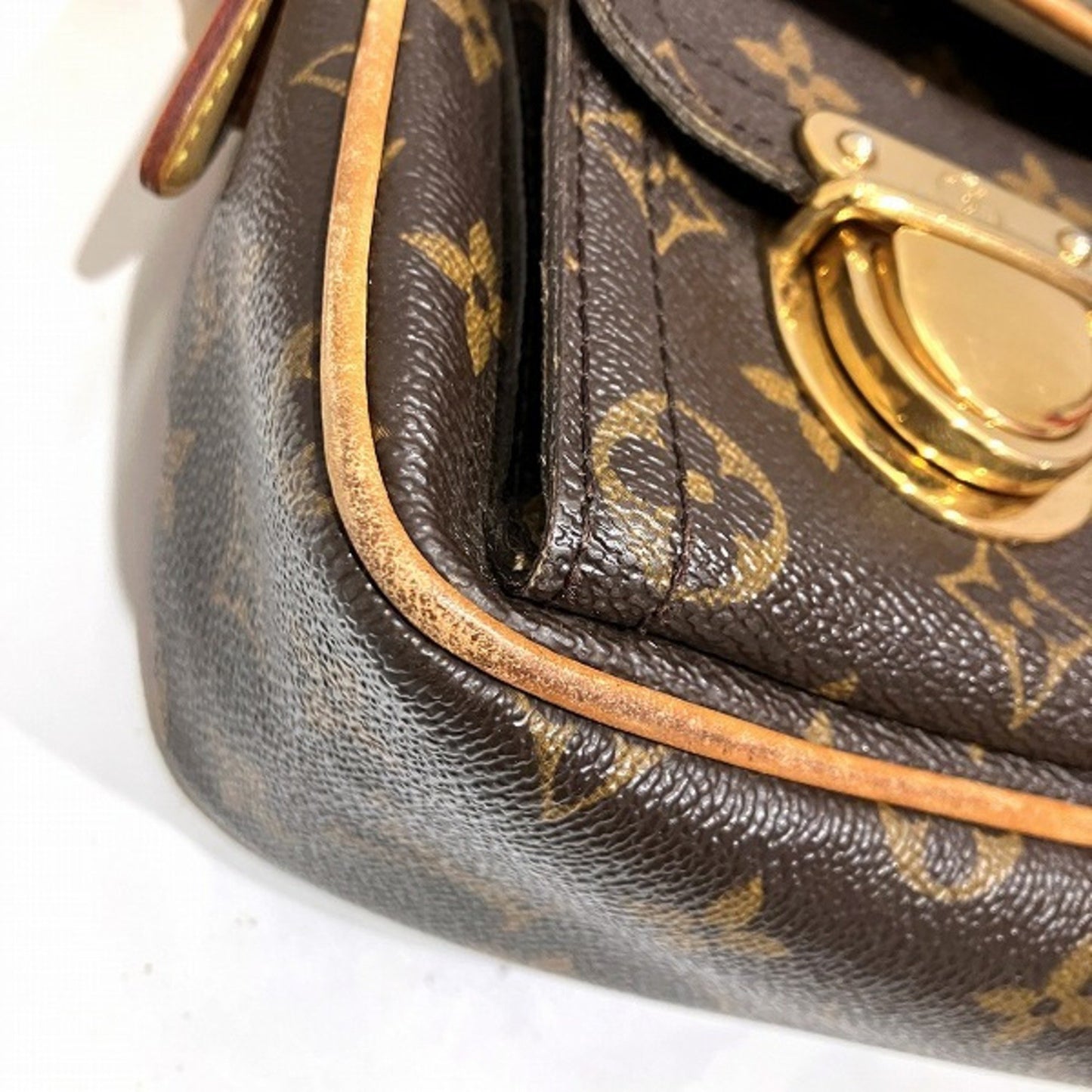 Louis Vuitton Hudson Shoulder Bag