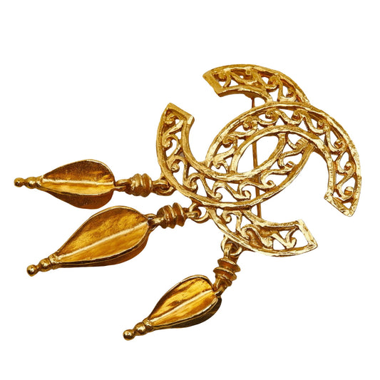 Chanel Cc Brooch