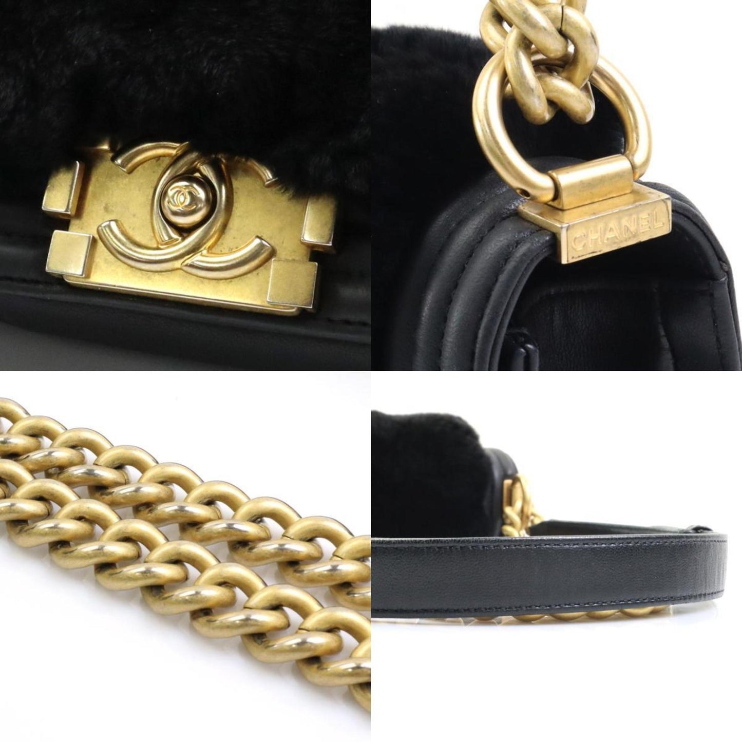 Chanel Boy Shoulder Bag