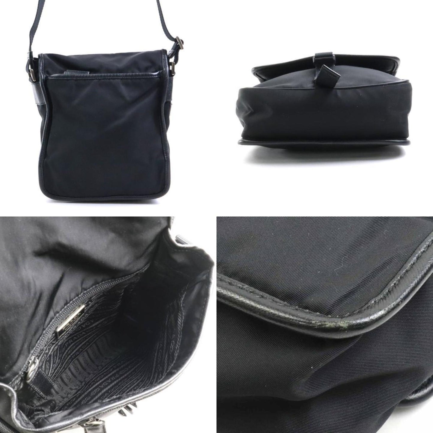 Prada Tessuto Shoulder Bag