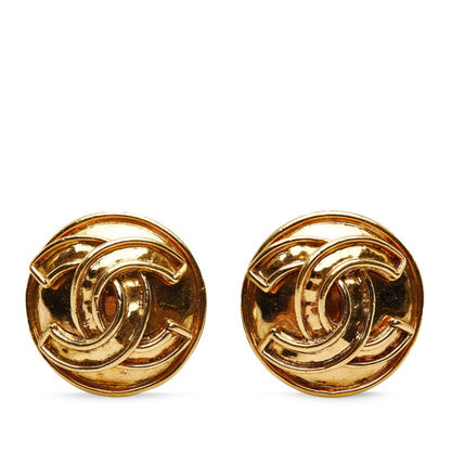 Chanel Logo CC Earring