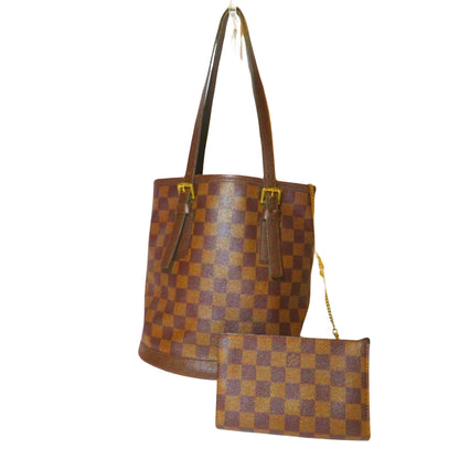 Louis Vuitton Bucket Shoulder Bag