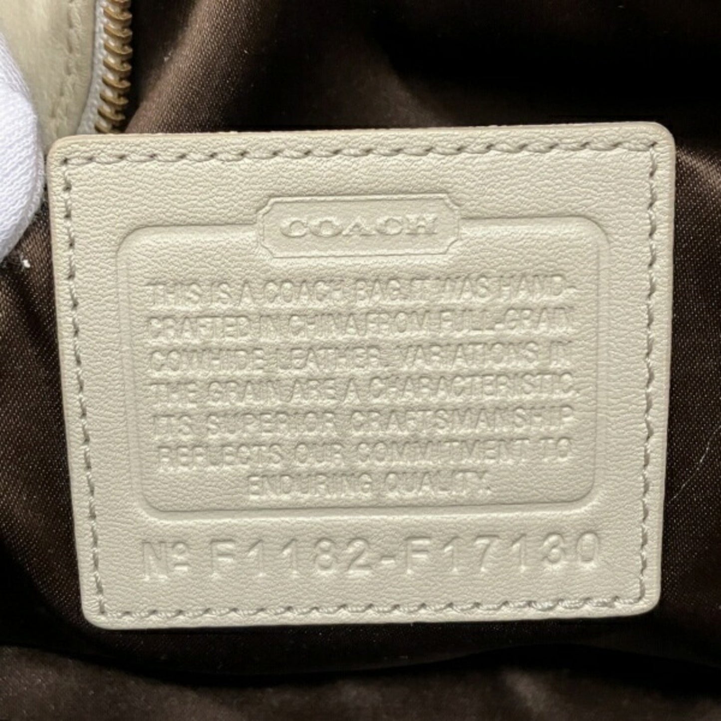 Coach Handbag