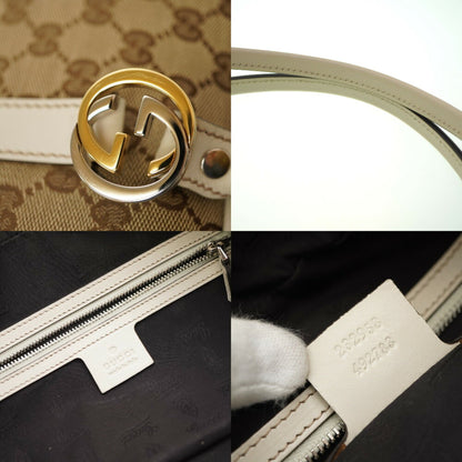 Gucci GG canvas Shoulder Bag