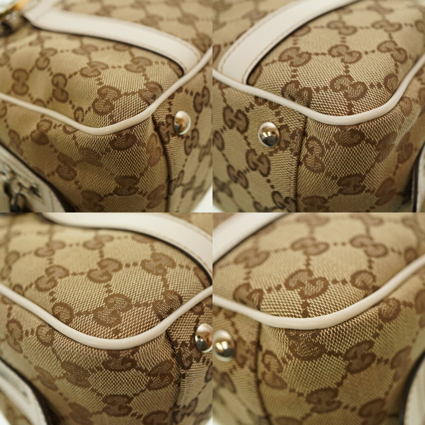 Gucci GG canvas Shoulder Bag