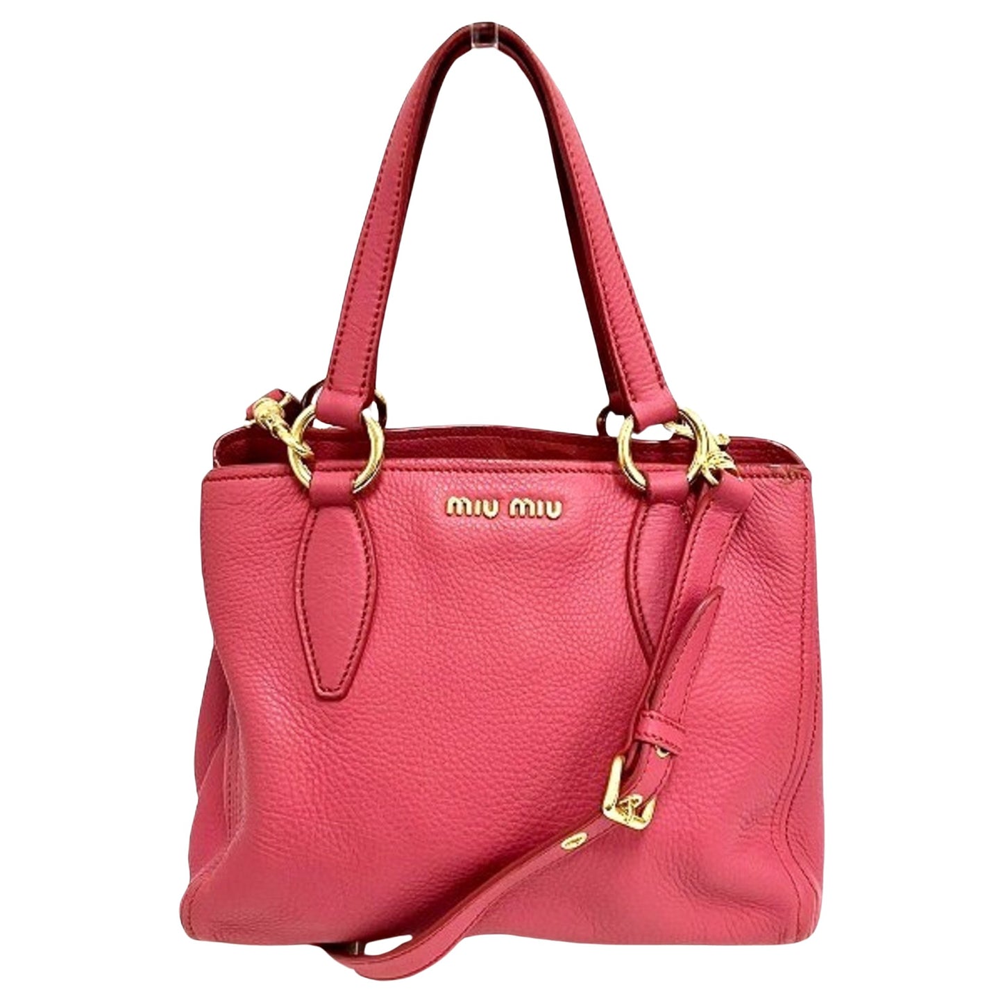 Miu Miu Vitello Handbag