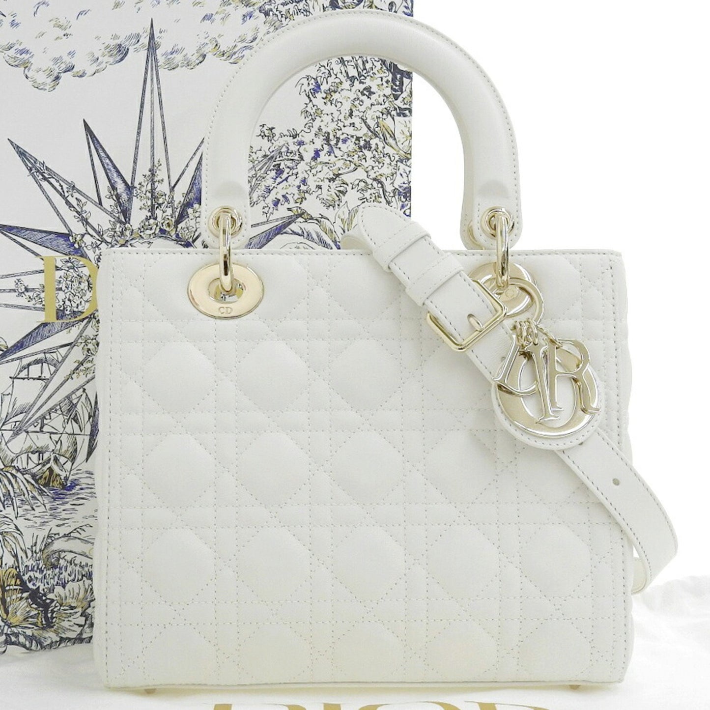 Dior Lady Dior Handbag