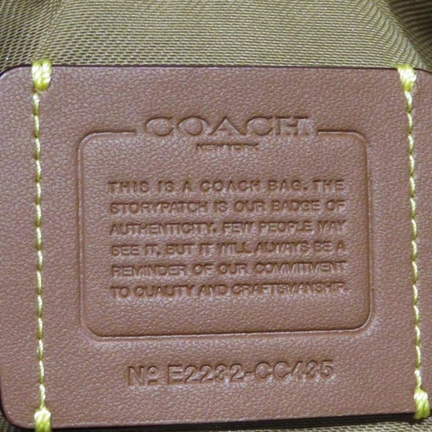 Coach Handbag