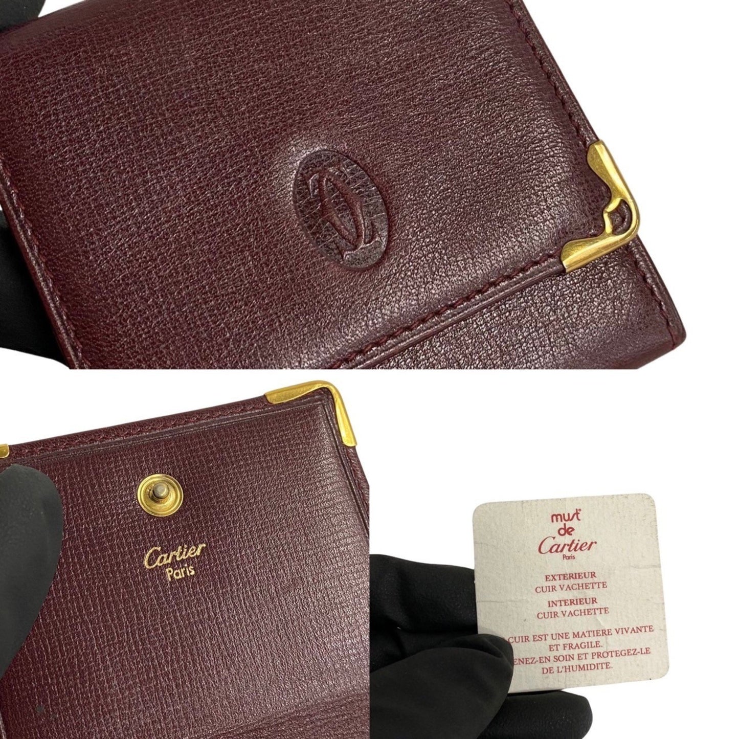 Cartier Must line Wallet