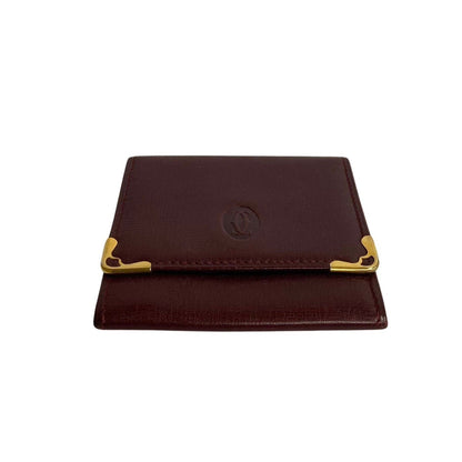 Cartier Must line Wallet