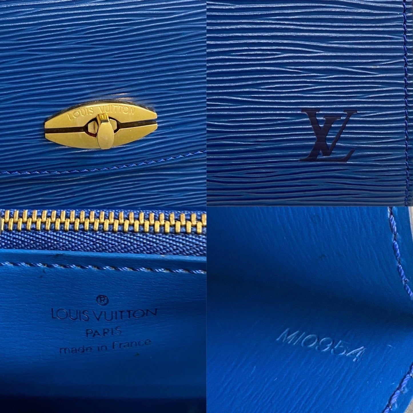 Louis Vuitton Malesherbes Handbag