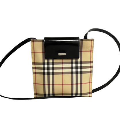 Burberry Nova Check Clutch