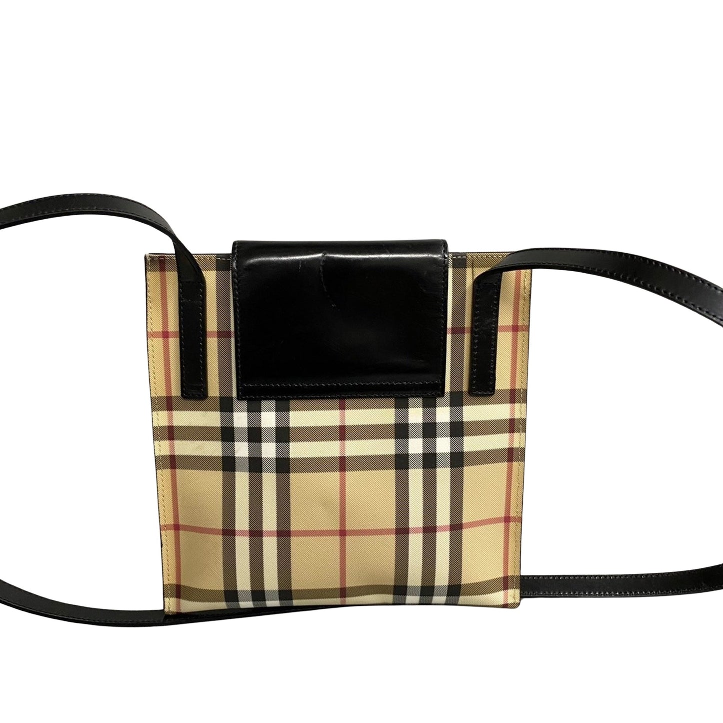 Burberry Nova Check Clutch