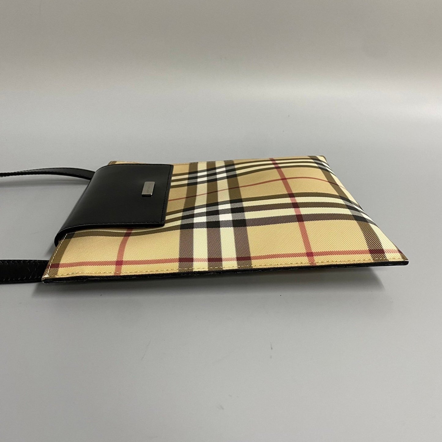 Burberry Nova Check Clutch