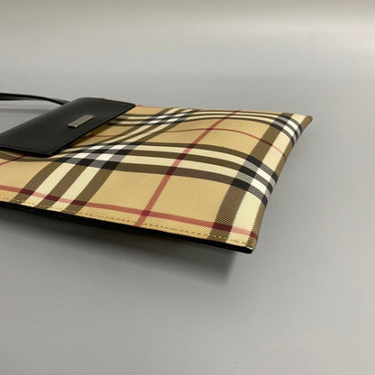 Burberry Nova Check Clutch