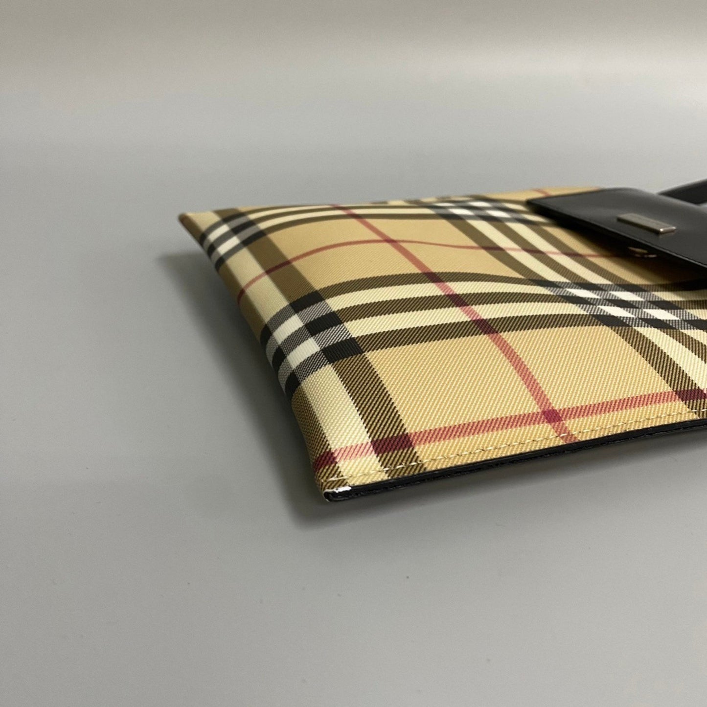 Burberry Nova Check Clutch