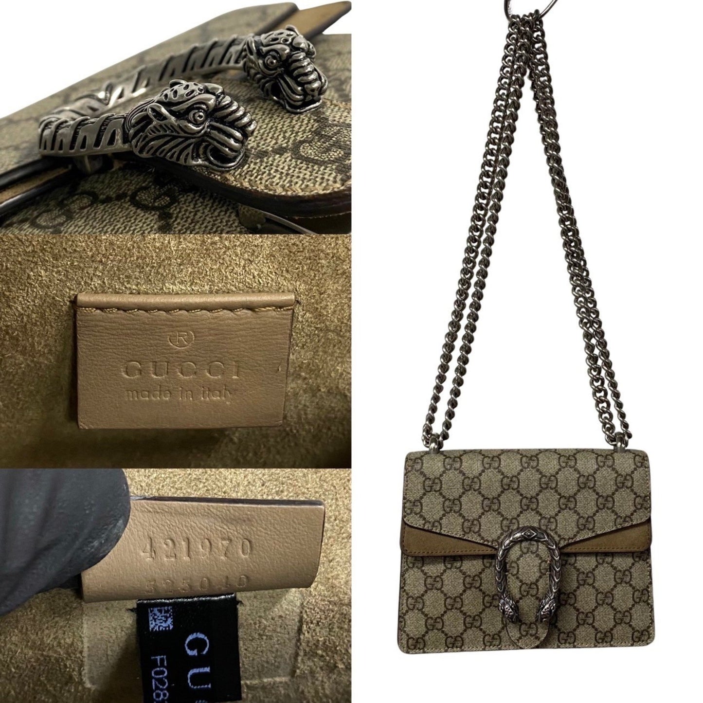 Gucci Horsebit Shoulder Bag