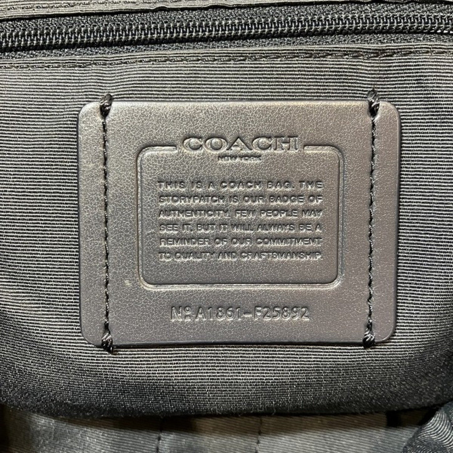 Coach Backpack