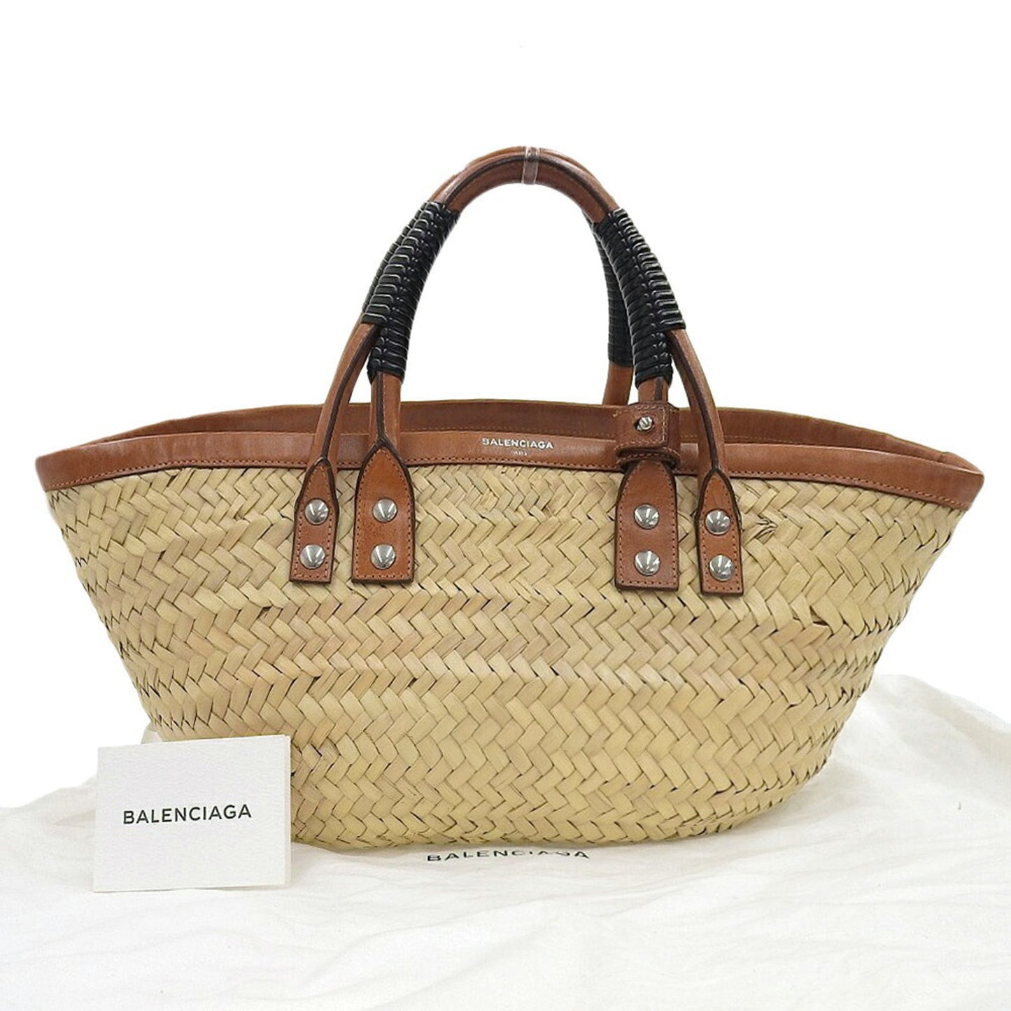 Balenciaga Bistro Basket Handbag