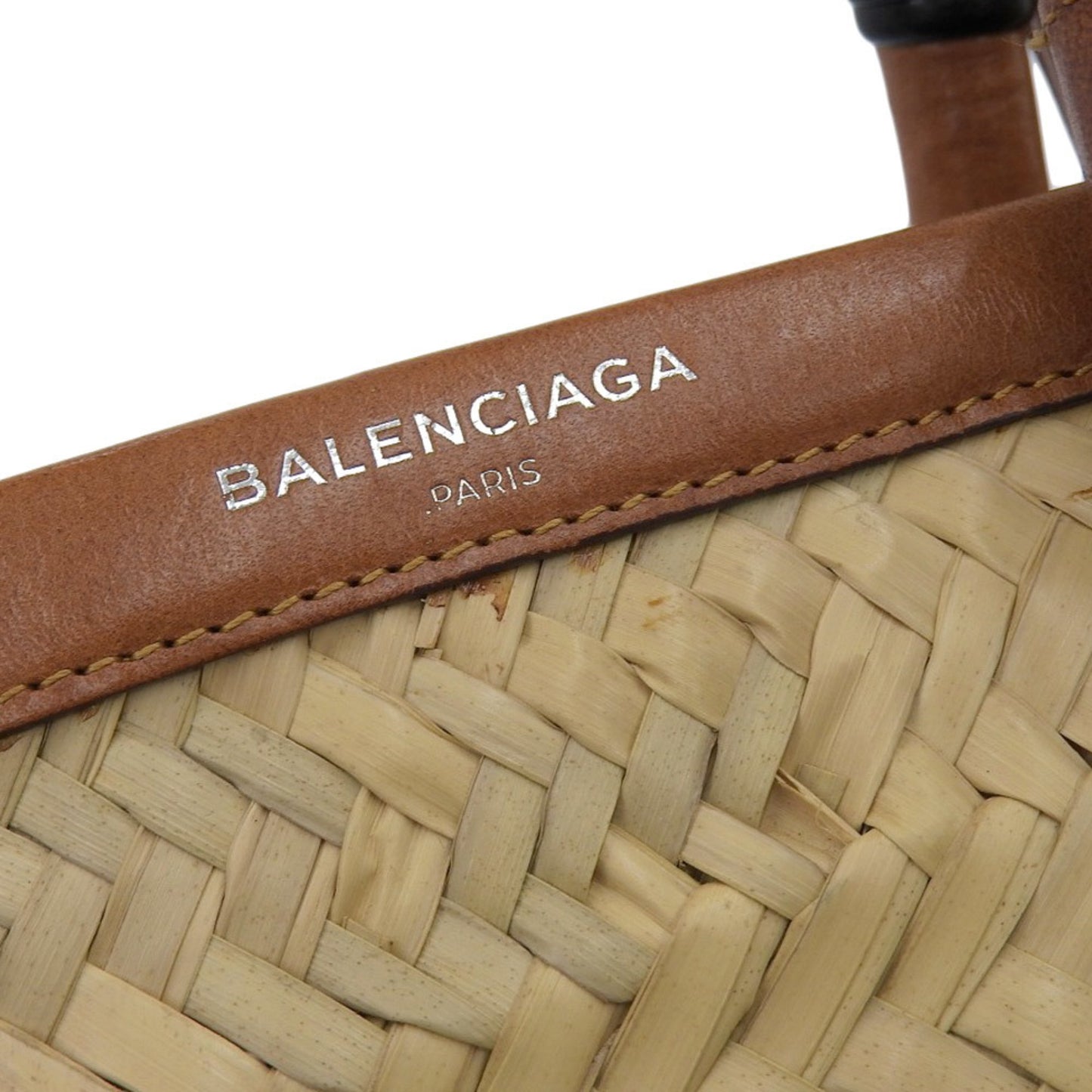 Balenciaga Bistro Basket Handbag