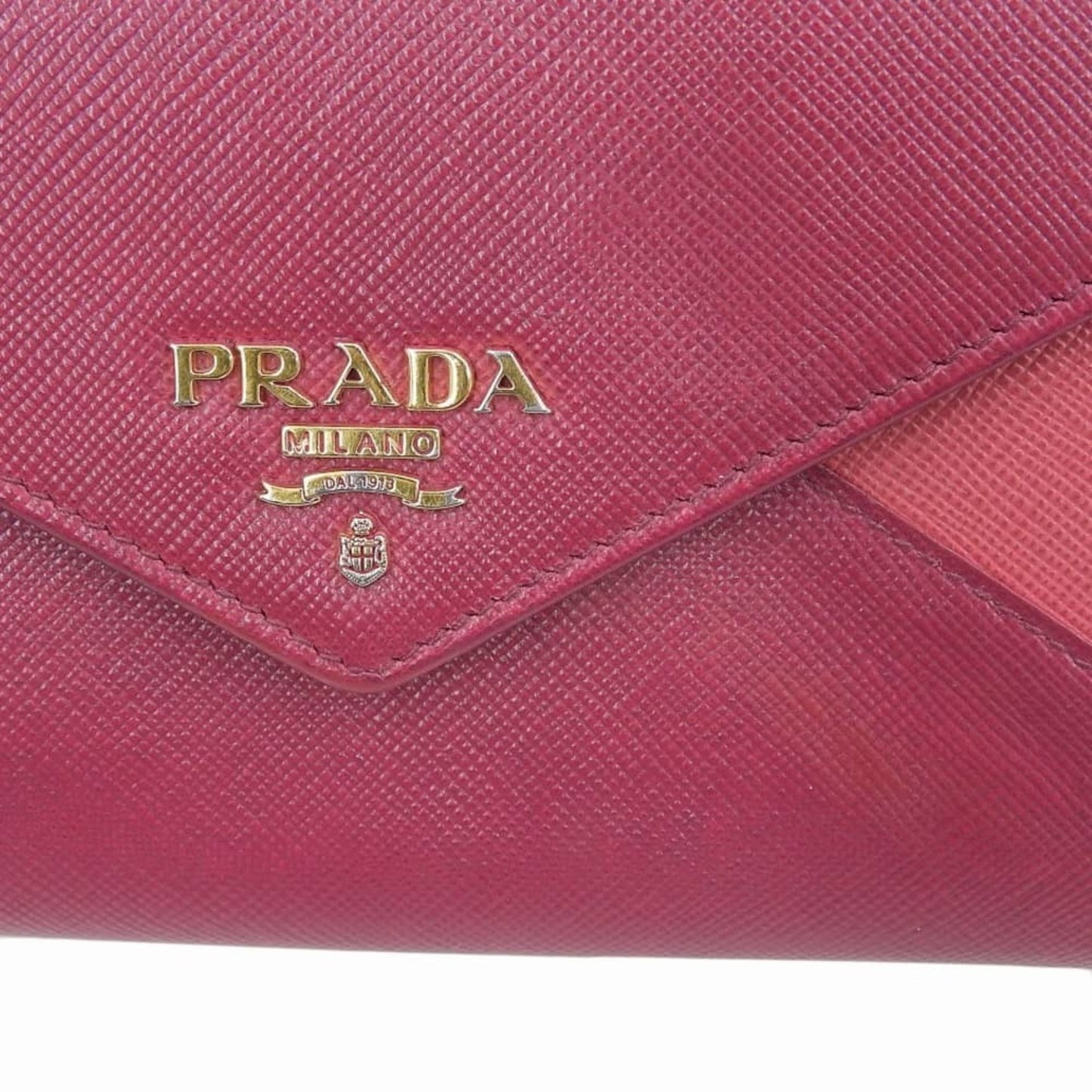 Prada Saffiano Wallet