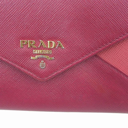 Prada Saffiano Wallet