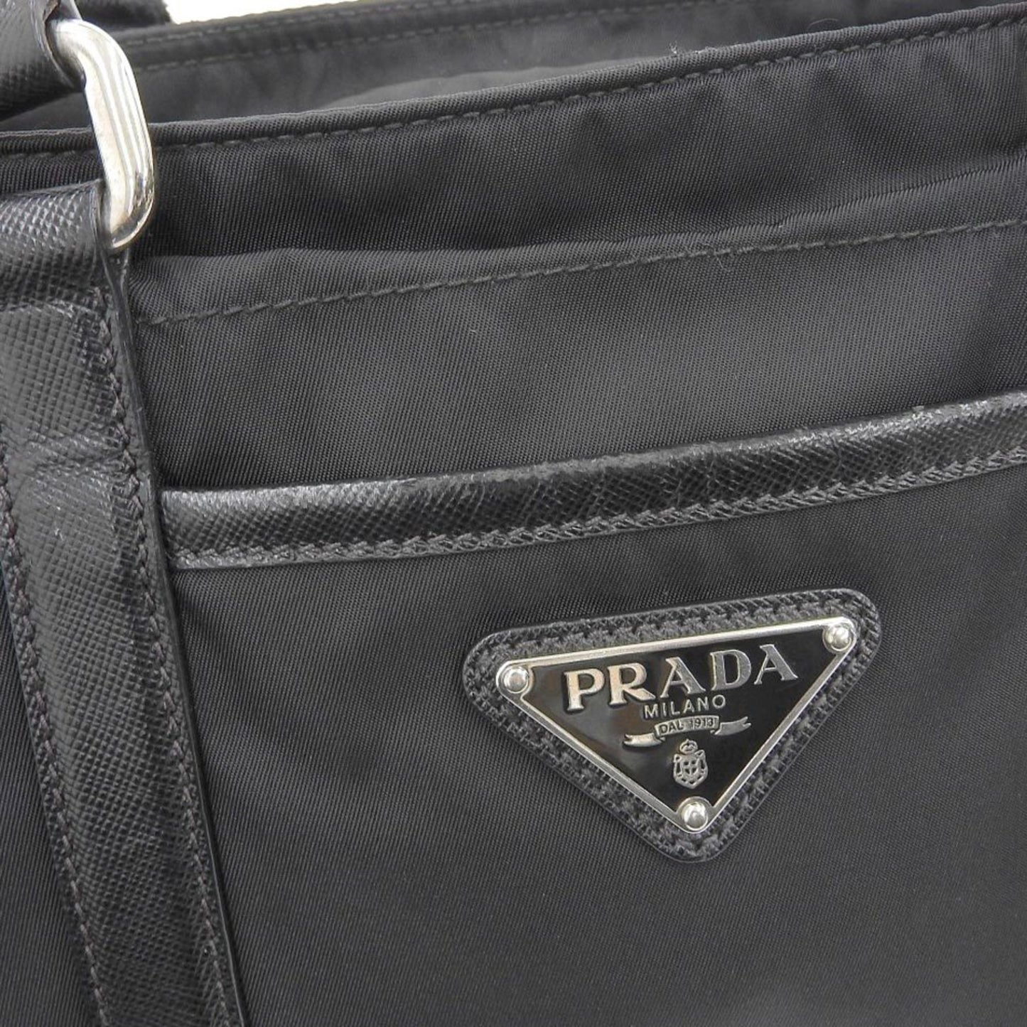 Prada Tessuto Handbag