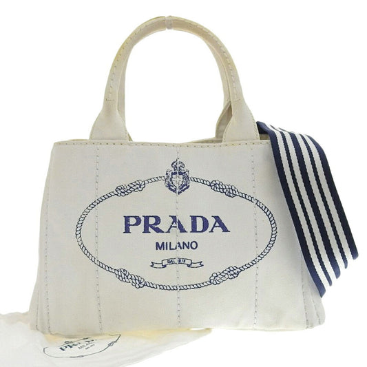 Prada Canapa Tote Bag