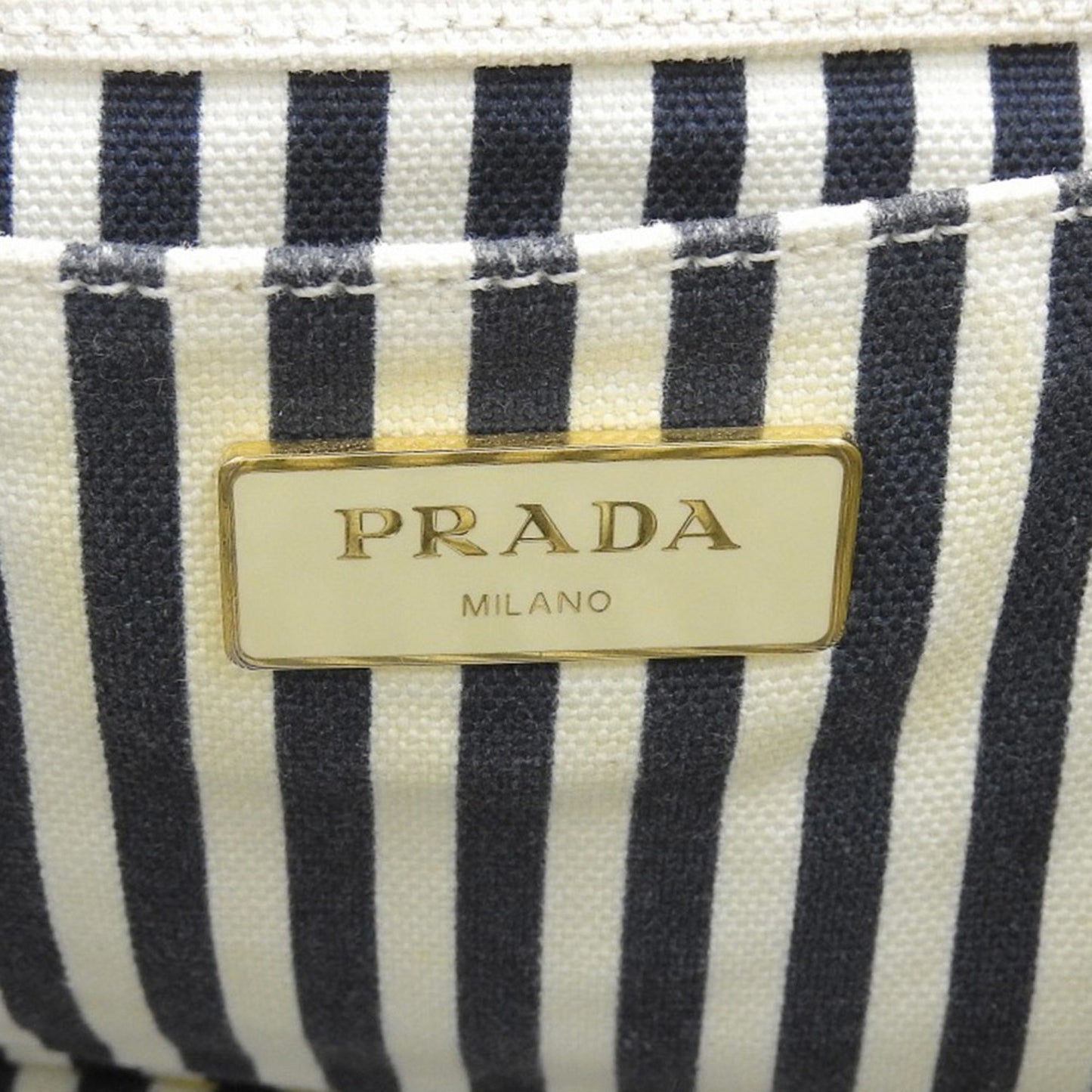 Prada Canapa Tote Bag