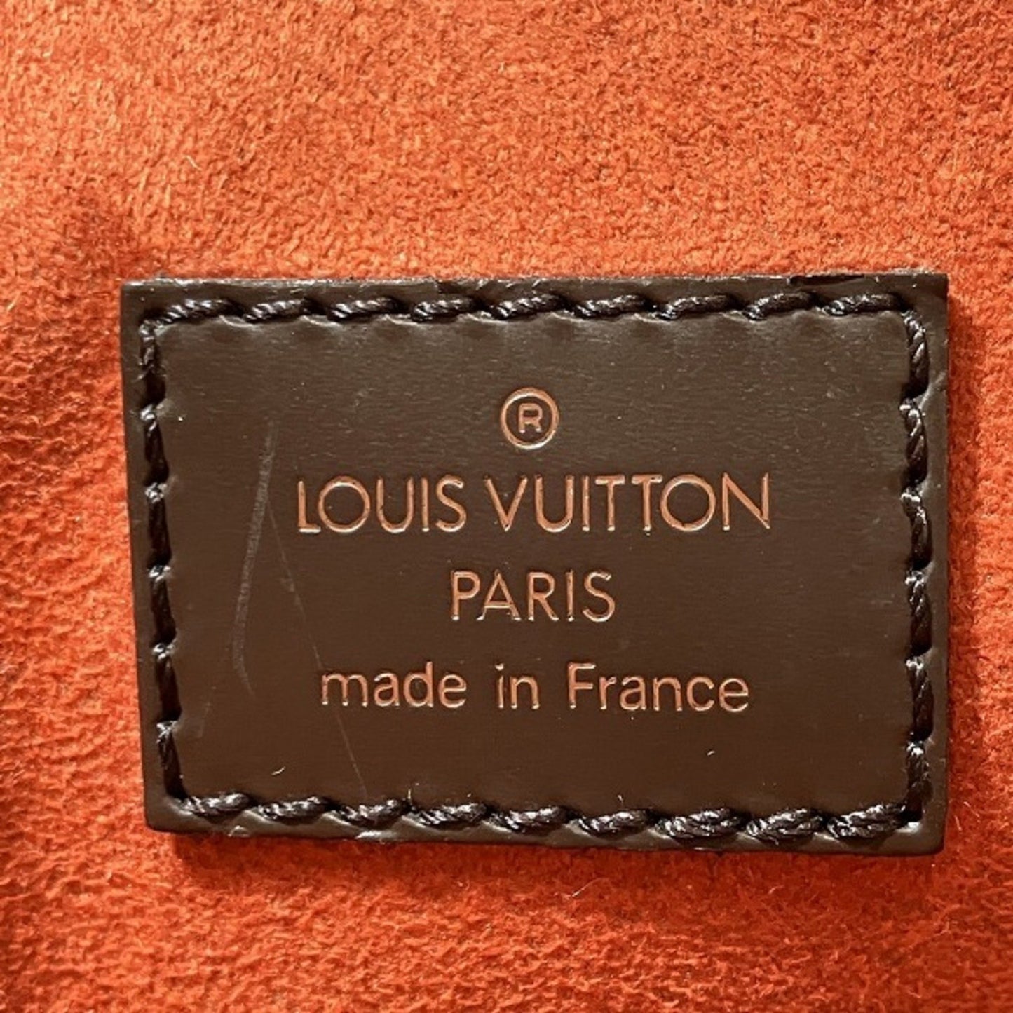 Louis Vuitton Plat Tote Bag