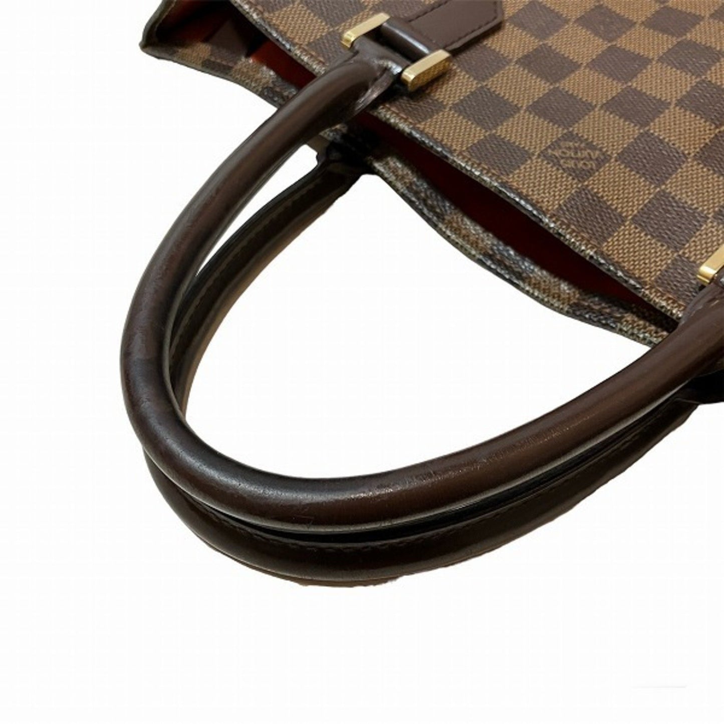 Louis Vuitton Plat Tote Bag