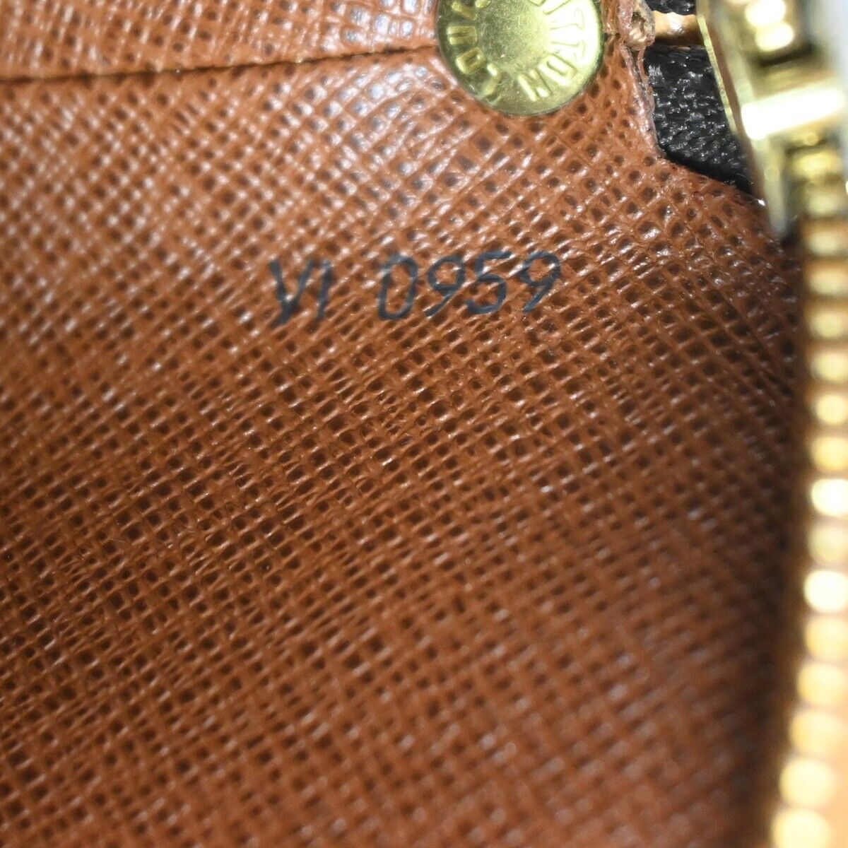 Louis Vuitton Drouot Shoulder Bag