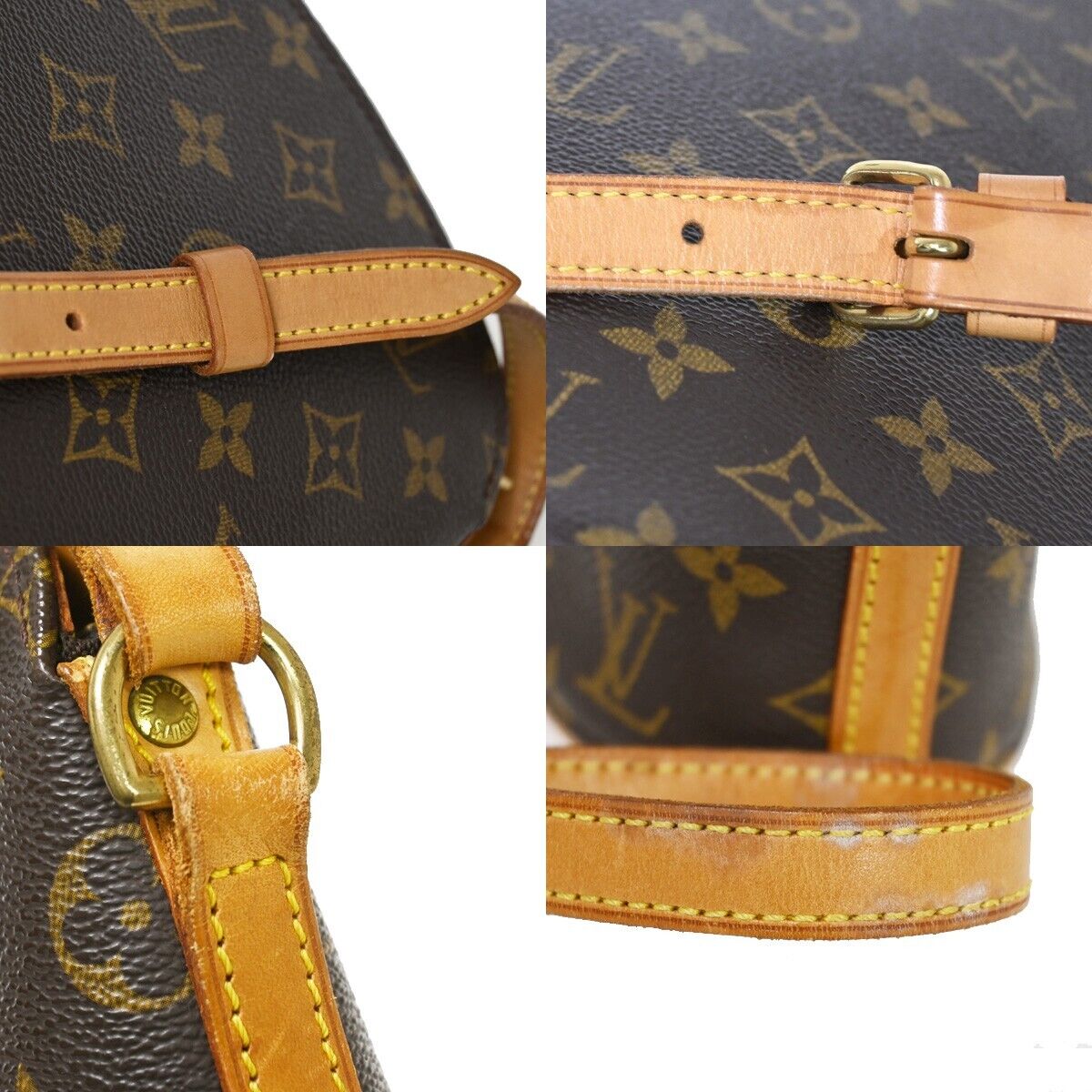 Louis Vuitton Drouot Shoulder Bag