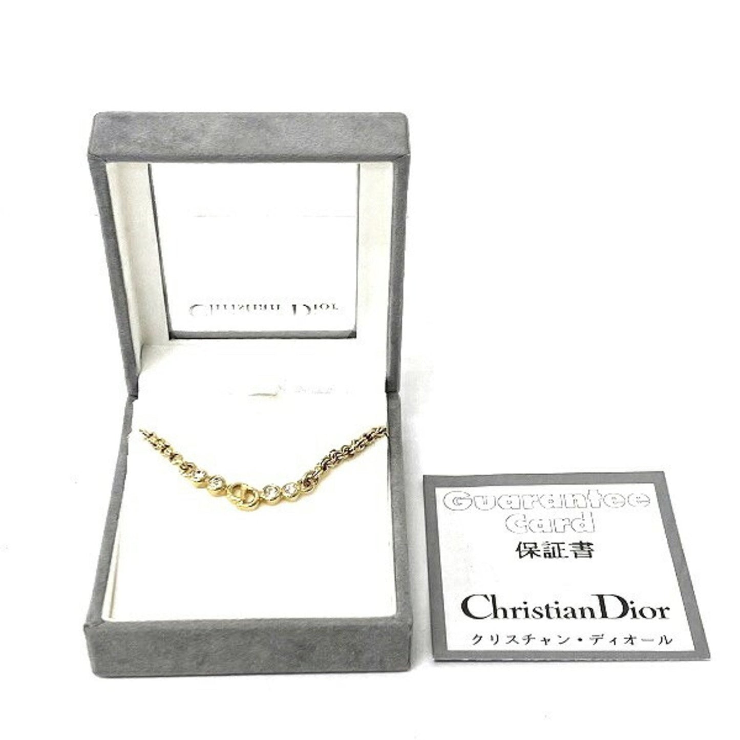 Dior CD Necklace