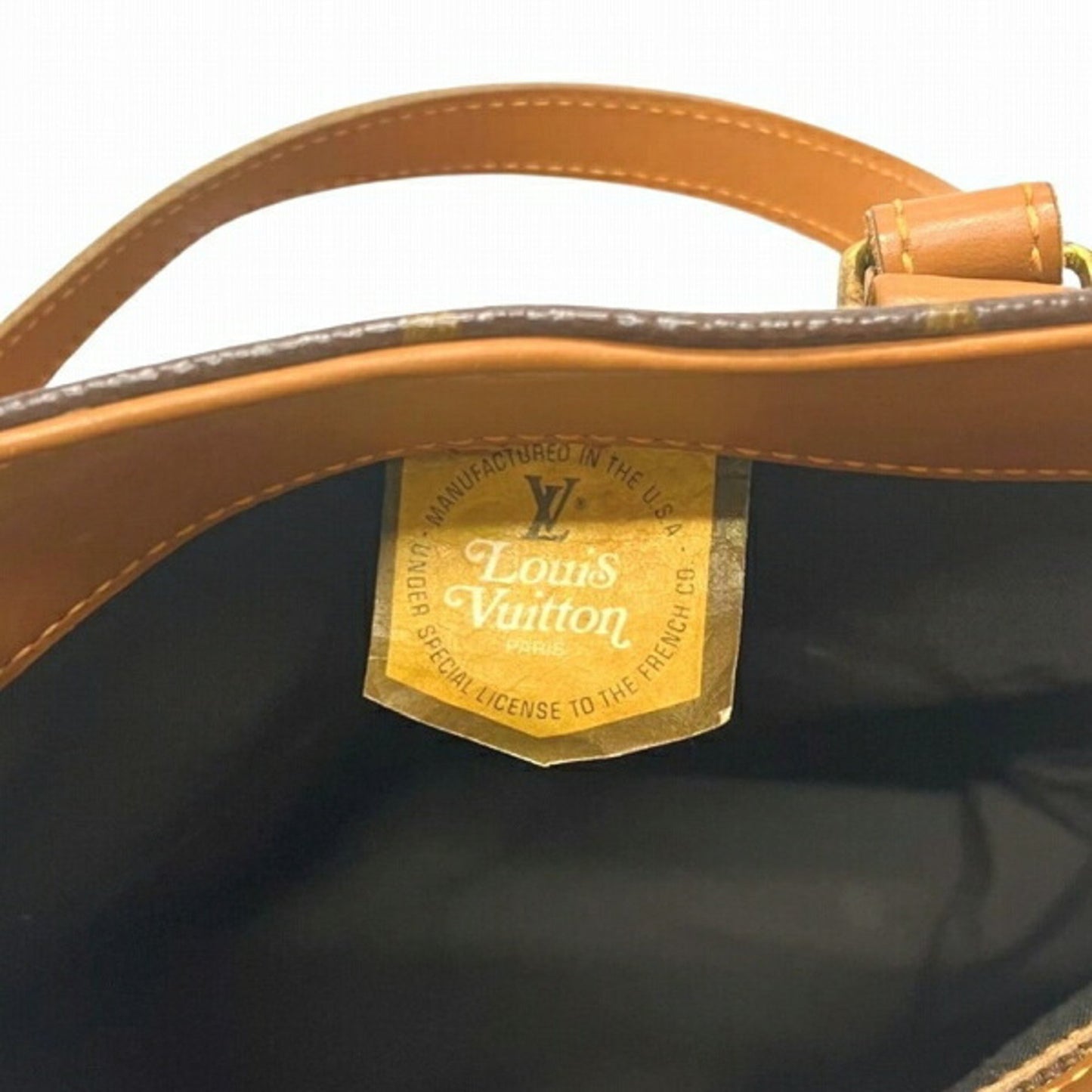 Louis Vuitton Bucket PM Handbag