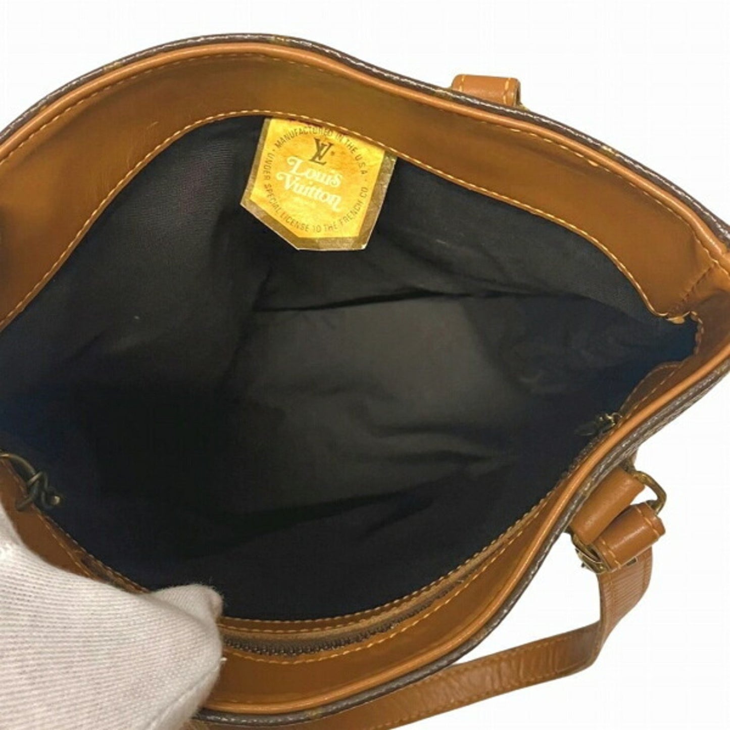 Louis Vuitton Bucket PM Handbag